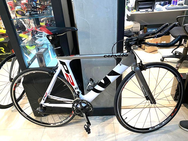 Bicicleta de Triathlon Cervélo P2 Carbon