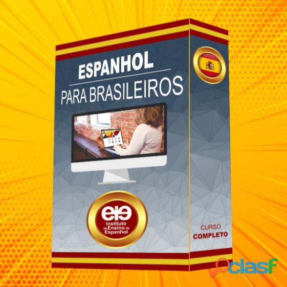 ​​​​​​​Curso de Espanhol para Brasileiros 100%