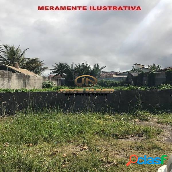 Excelente terreno á 80 metros da Praia