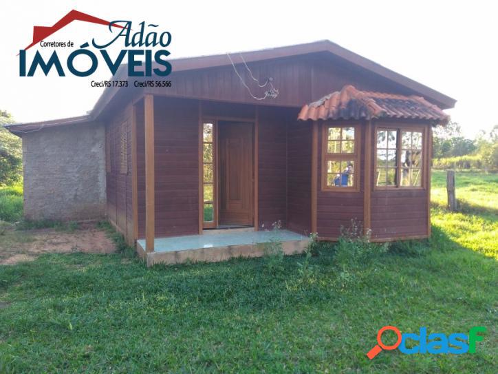 Sítio C/2.000M2 Casa e Galpão, estudo proposta!