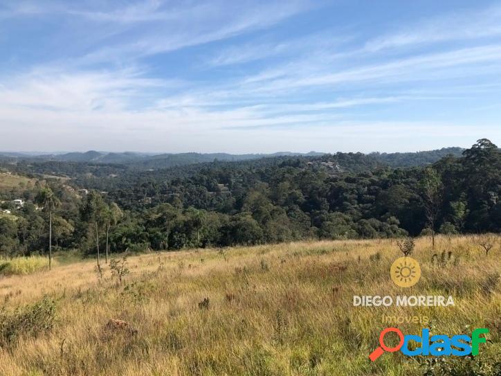 Terreno com 1000 m² em Terra Preta - Vista panorâmica