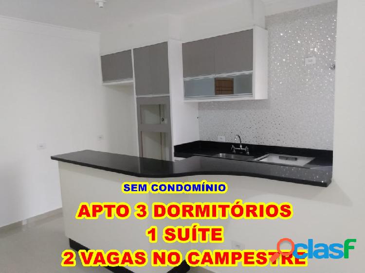 * lindo Apto 3 Dormitórios sem Condomínio com 85 m² *