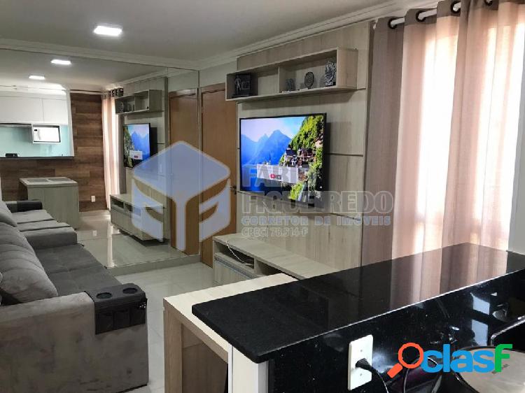 Apartamento com 2 dormitórios - Res. Lua Nova