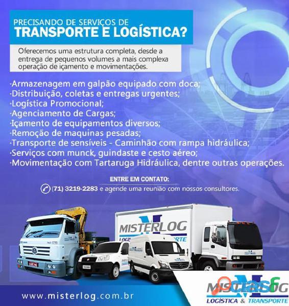 Munck, Içamento, Transporte de Carga e Tartaruga para