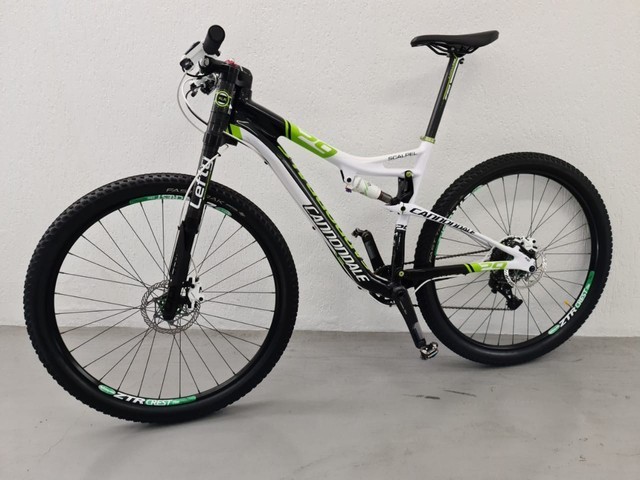 Mountain Bike Cannondale Scalpel Full Carbon 29