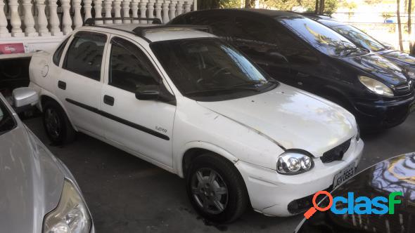 CHEVROLET CORSA SED CLASS.SUPER 1.01.0 FLEXPOWER BRANCO 2007