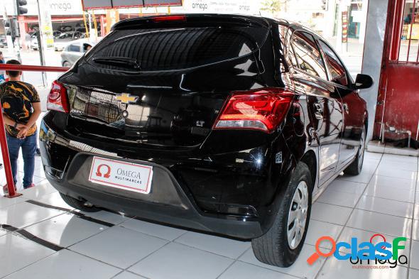 CHEVROLET ONIX HATCH LT 1.0 8V FLEXPOWER 5P MEC. PRETO 2018