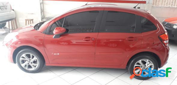 CITROEN C3 TENDANCE 1.6 VTI FLEX START 16V AUT. VERMELHO