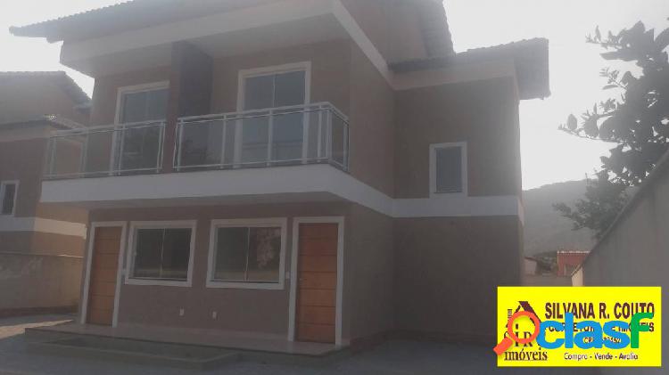 Casa Duplex 2 Qts- Barroco-Itaipuaçu- R$ 285 Mil