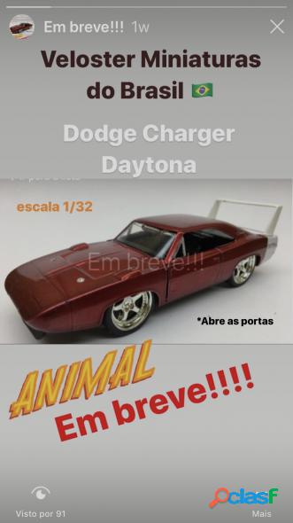 DODGE CHARGER DAYTONA MAGNUN VINHO 1969 V8 440CV GASOLINA
