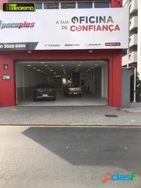 EXCELENTE LOJA COMERCIAL NO CENTRO DE CURITIBA