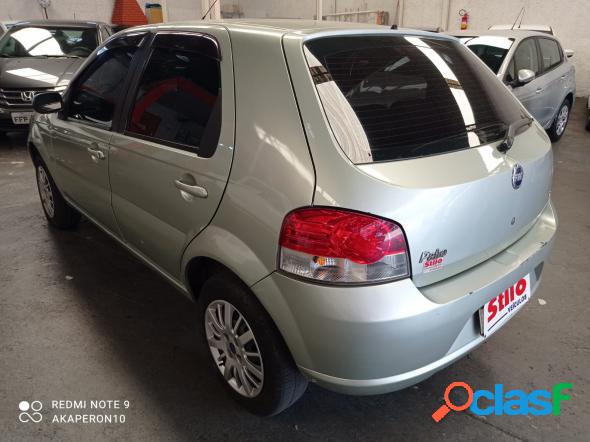 FIAT PALIO ELX 1.0 FIRE30 ANOS F. FLEX 8V 4P VERDE 2008 1.0