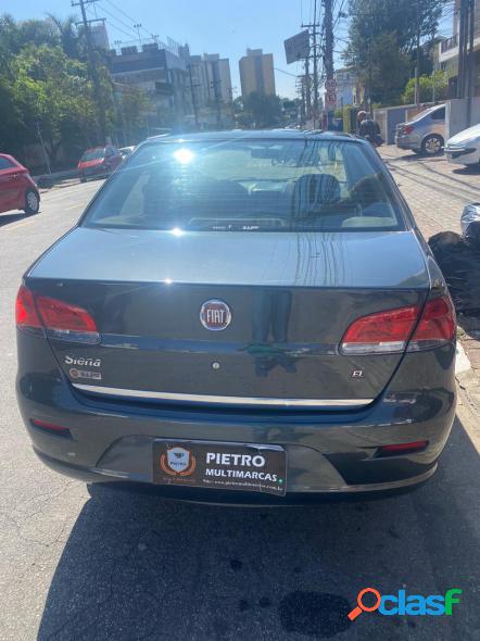 FIAT SIENA EL 1.0 MPI FIRE FLEX 8V 4P CINZA 2010 1.0 FLEX