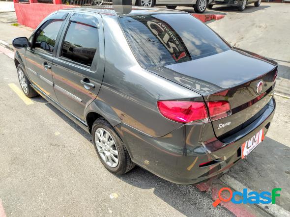 FIAT SIENA EL 1.0 MPI FIRE FLEX 8V 4P CINZA 2014 1.0 FLEX