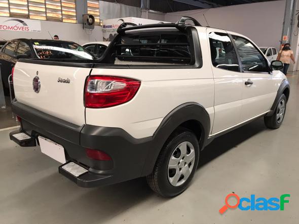 FIAT STRADA WORKING HARD 1.4 FIRE FLEX 8V CD BRANCO 2019 1.4