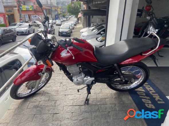 HONDA CG 150 FAN ESI FLEX VERMELHO 2013 150 FLEX