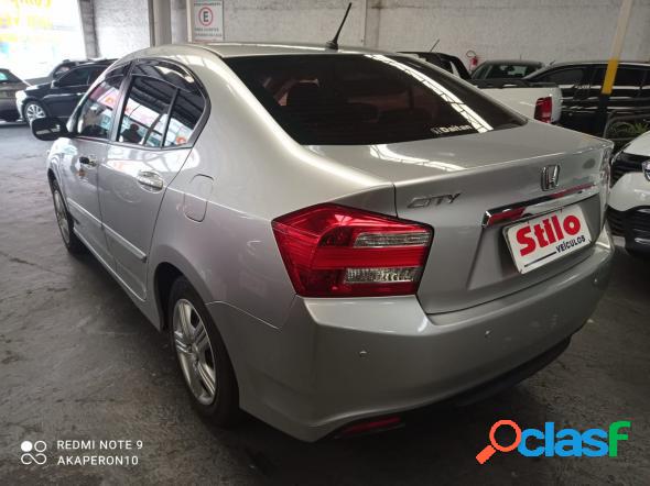 HONDA CITY SEDAN DX 1.5 FLEX 16V MEC. PRATA 2013 1.5 FLEX