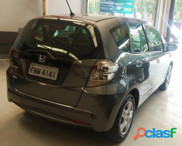 HONDA FIT CX 1.4 FLEX 16V 5P AUT. CINZA 2014 1.4 FLEX