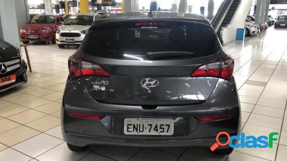 HYUNDAI HB20 UNIQUE 1.0 FLEX 12V MEC. CINZA 2019 1.0 FLEX