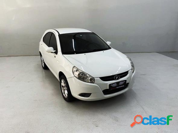 JAC J3 1.4 16V 5P MEC. BRANCO 2012 1.4 GASOLINA