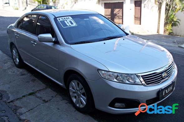 KIA MAGENTIS EX 2.0 16V AUT. PRATA 2010 2.0 GASOLINA