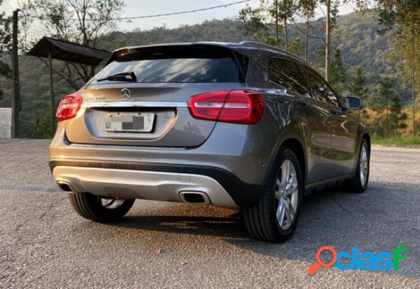 MERCEDES-BENZ GLA 200 ADVANCE 1.61.6 TB 16V FLEX AUT. CINZA