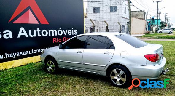 TOYOTA COROLLA XLI 1.6 16V 110CV MEC. PRATA 2003 1.6