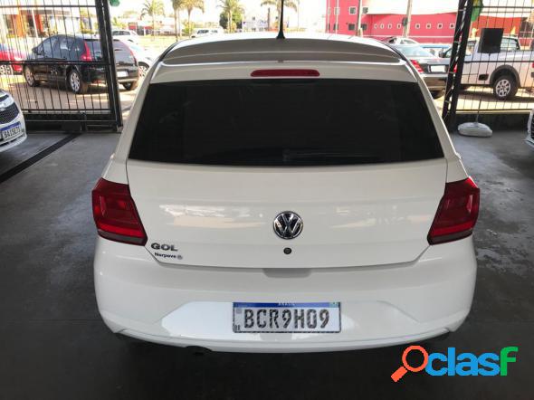 VOLKSWAGEN GOL 1.0 L MC4 BRANCO 2019 1.0 FLEX
