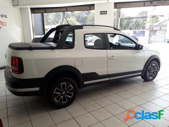 VOLKSWAGEN SAVEIRO CROSS 1.6 T.FLEX 16V CD BRANCO 2019 1.6