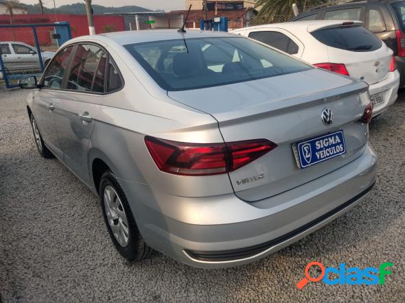 VOLKSWAGEN VIRTUS 1.6 MSI FLEX 16V 5P MEC. PRATA 2018 1.6