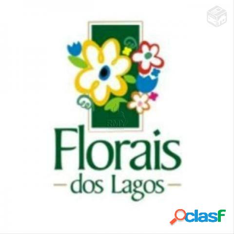 Vende-se Terreno Florais dos Lagos