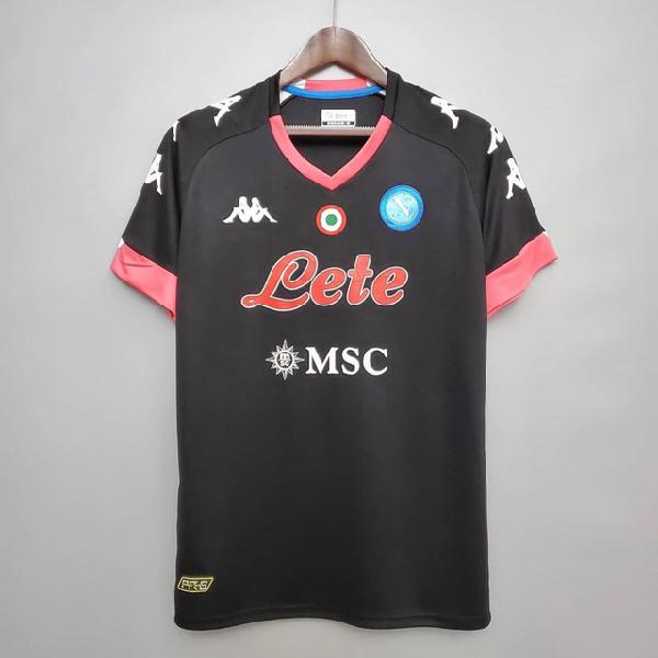 3º Camisa Napoli - Lançamento 2020