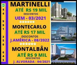 APARTAMENTOS EM MARINGÁ...ÚLTIMOS DIAS DO FEIRÃO