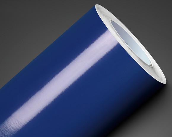 Adesivo de Revestimento Azul Noturno Móvel Portas 50cmx2m