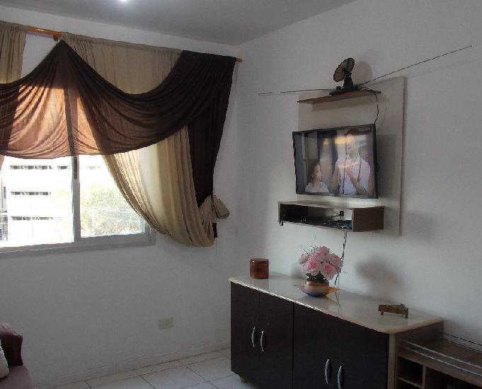 Apartamento 2 dormitórios mobiliado - Centro -São José
