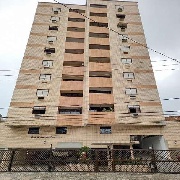 Apartamento com 2 quartos em Vila Mathias - Santos - São