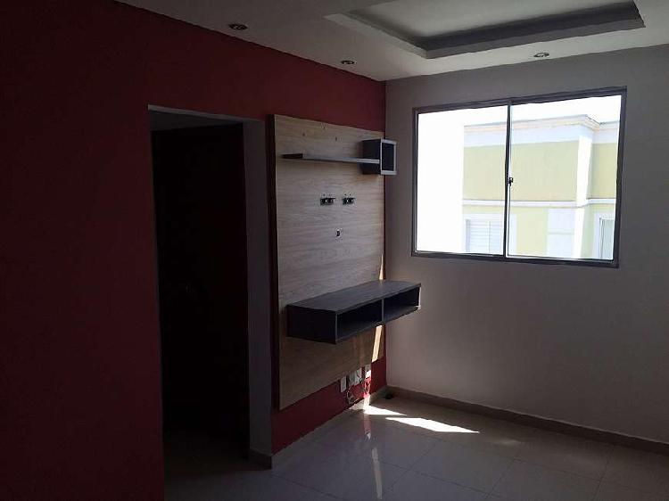 Apartamento com 48 metros quadrados com 2 dormitórios, 1