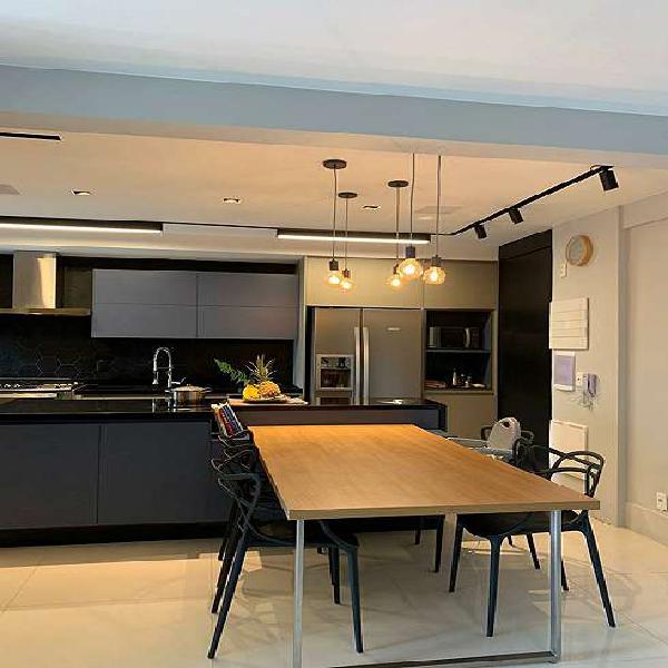 Apartamento para venda com 127 metros quadrados com 3