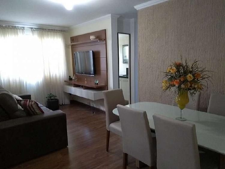 Apartamento para venda com 58 metros quadrados com 2 quartos