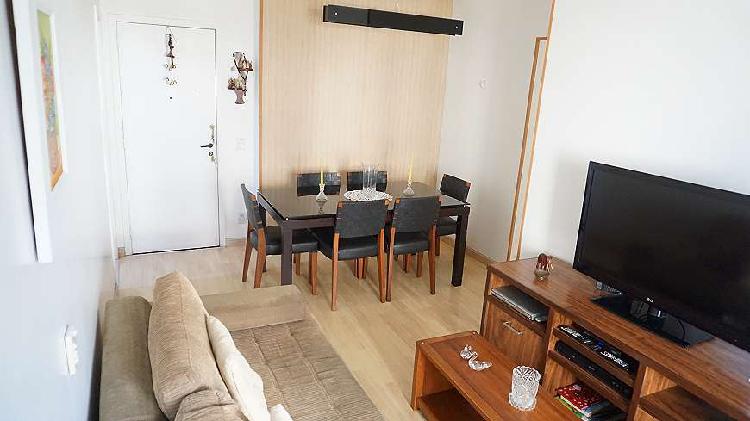 Apartamento para venda com 81 metros quadrados com 3 quartos