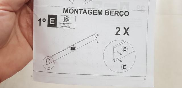 Berço 3 em 1