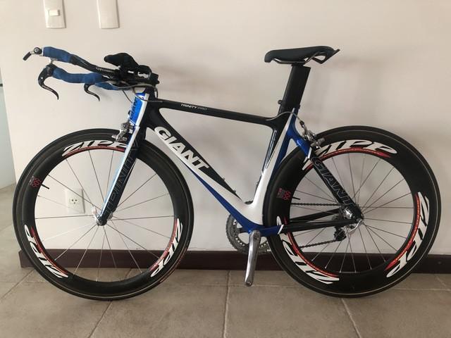 Bicicleta de Triathlon Giant Trinity Pro