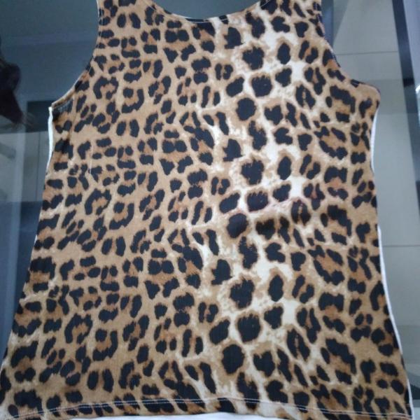 Blusa animal print