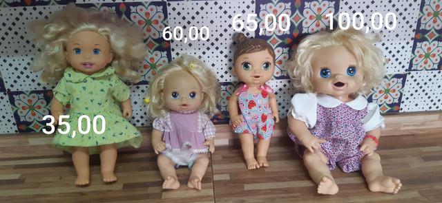 Bonecas Baby alives