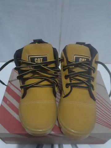 Bota infantil nova Caterpilar!