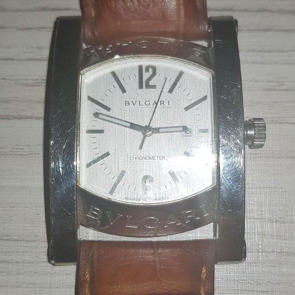 Bulgari Assioma chronograph prata