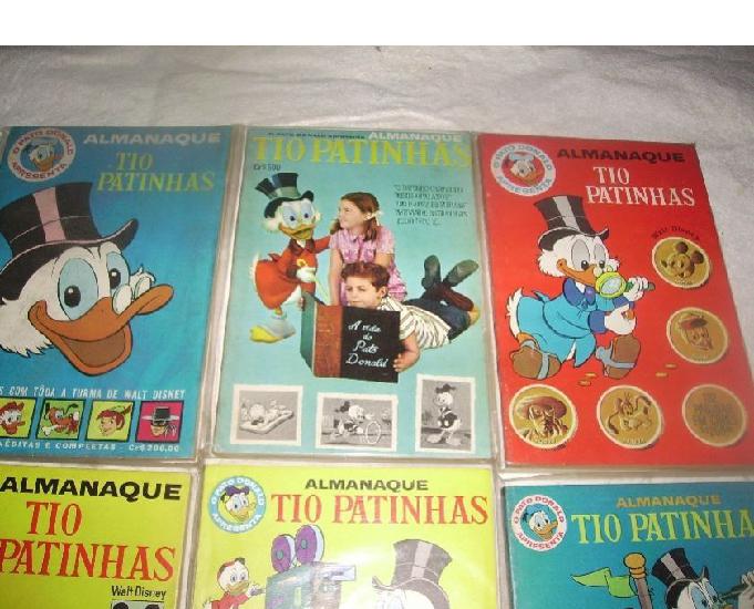 COMPRA E VENDA DE GIBIS DE 1940 A 1975 R$2 A R$10 CADA-sp