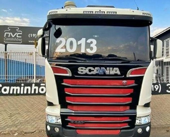 Caminhão Scania R 440 Optcruise