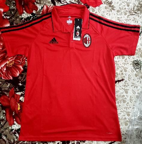 Camisa Polo do Milan