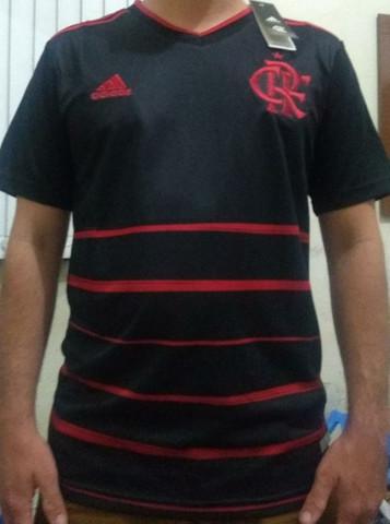 Camisa do Flamengo 3 uniforme